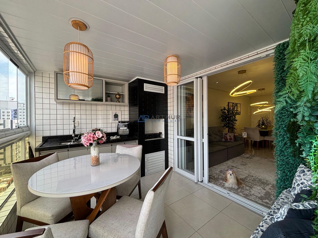 Apartamento 3 dormitórios à venda no Canto do Forte, Praia Grande – 147 m² - foto 1