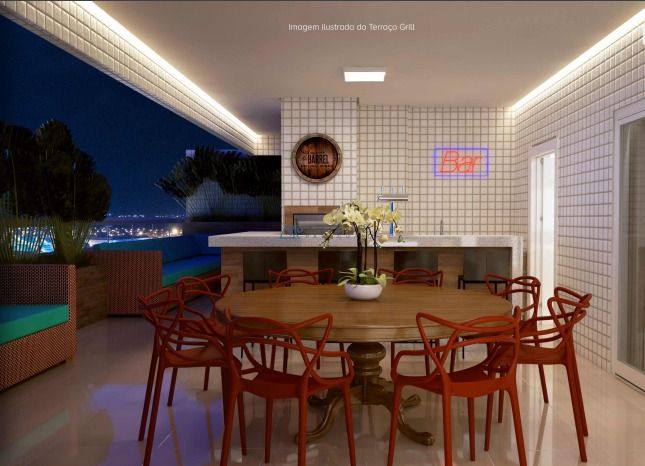 Apartamento 3 dormitórios à venda no Aviação, Praia Grande – 98 m² - foto 11