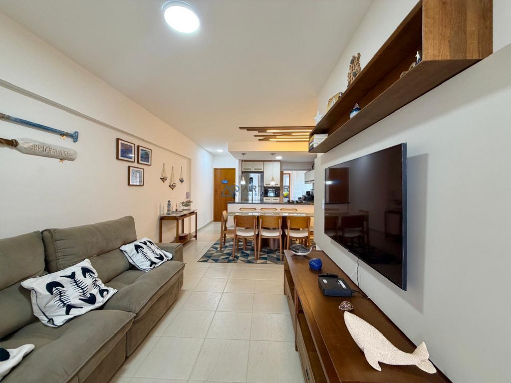 Apartamento 3 dormitórios frente mar à venda na Guilhermina, Praia Grande – 97 m² - foto 8