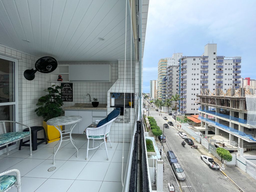 Apartamento 3 dormitórios à venda na Guilhermina, Praia Grande – 140 m² - foto 1