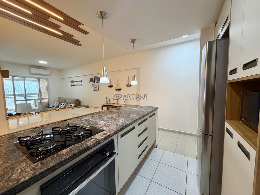 Apartamento 3 dormitórios frente mar à venda na Guilhermina, Praia Grande – 97 m² - foto 15