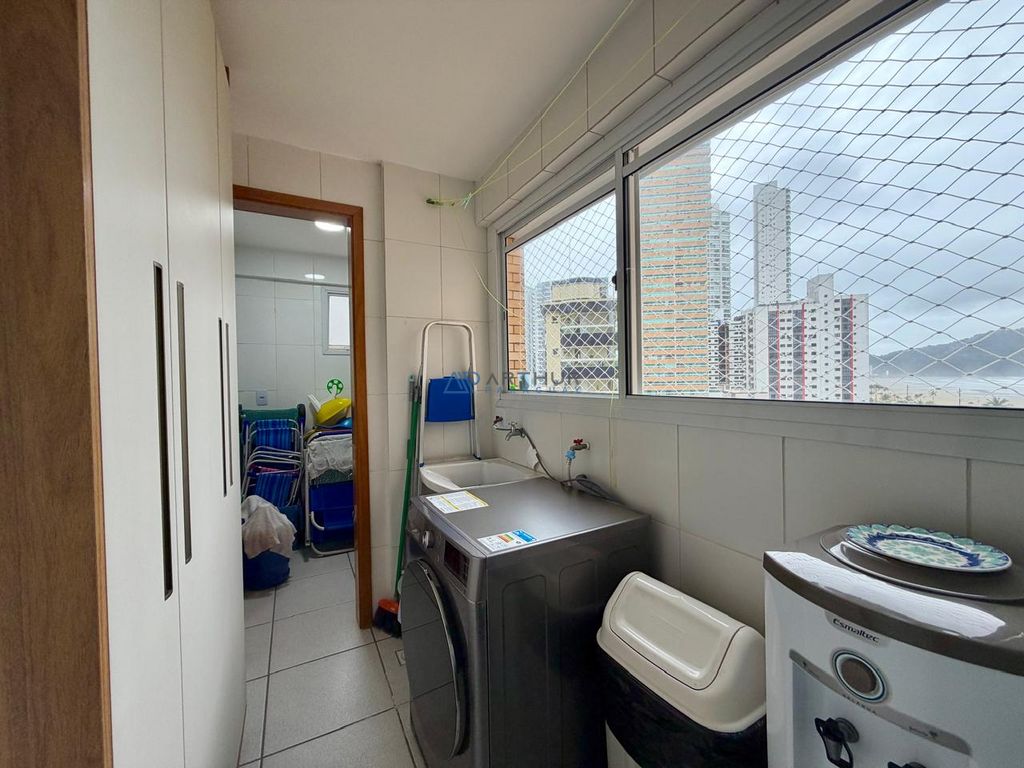 Apartamento 3 dormitórios frente mar à venda na Guilhermina, Praia Grande – 97 m² - foto 22
