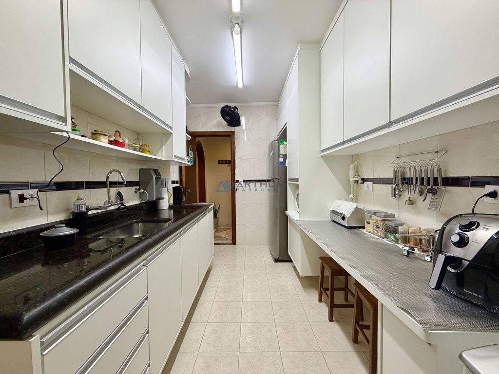 Apartamento 2 dormitórios frente mar à venda na Guilhermina, Praia Grande – 78 m² - foto 8