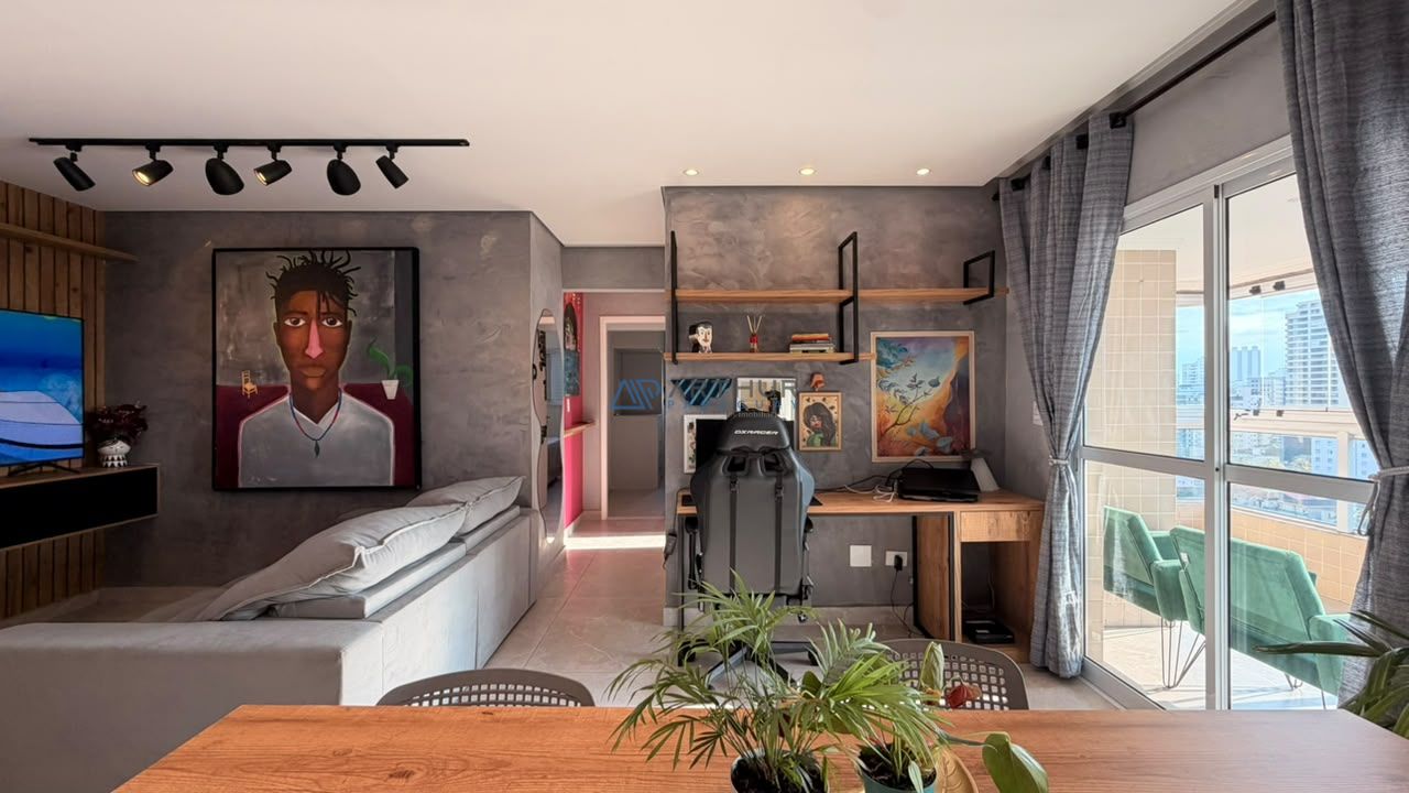 Apartamento 2 dormitórios à venda no Canto do Forte, Praia Grande – 65 m² - foto 10