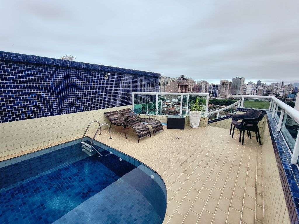 Cobertura 3 dormitórios à venda na Guilhermina, Praia Grande – 164 m² - foto 1