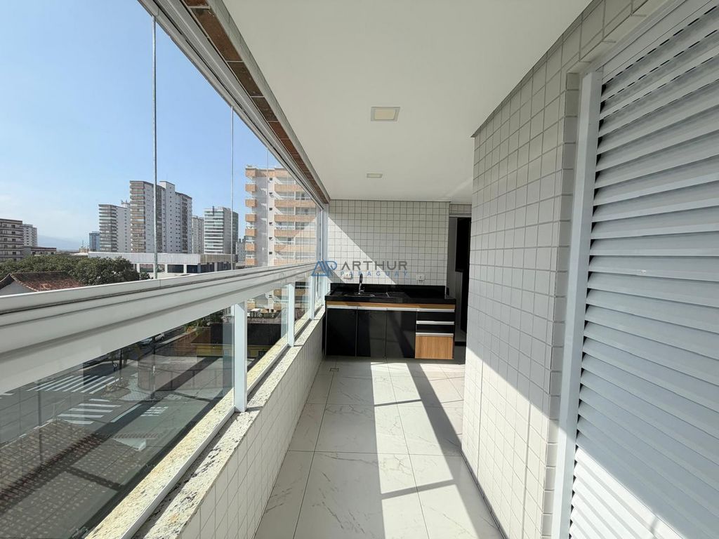 Apartamento 1 dormitório à venda no Caiçara, Praia Grande – 63 m² - foto 3