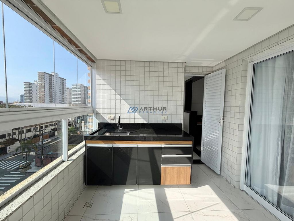 Apartamento 1 dormitório à venda no Caiçara, Praia Grande – 63 m² - foto 4