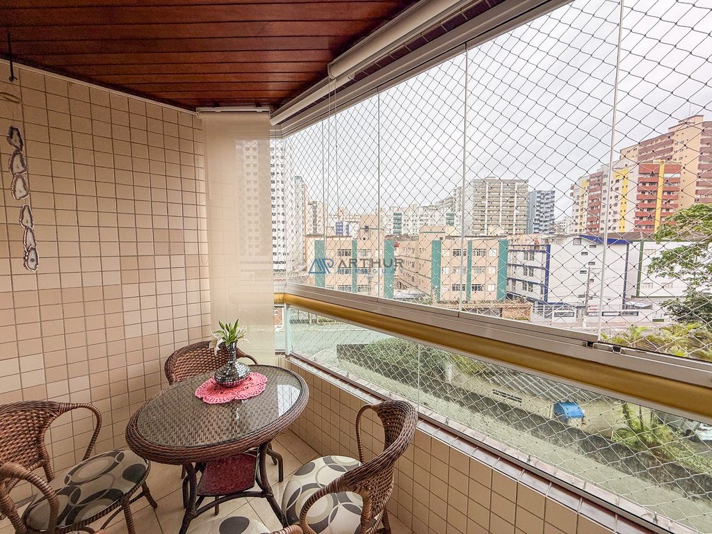 Apartamento 2 dormitórios à venda na Guilhermina, Praia Grande – 85 m² - foto 1