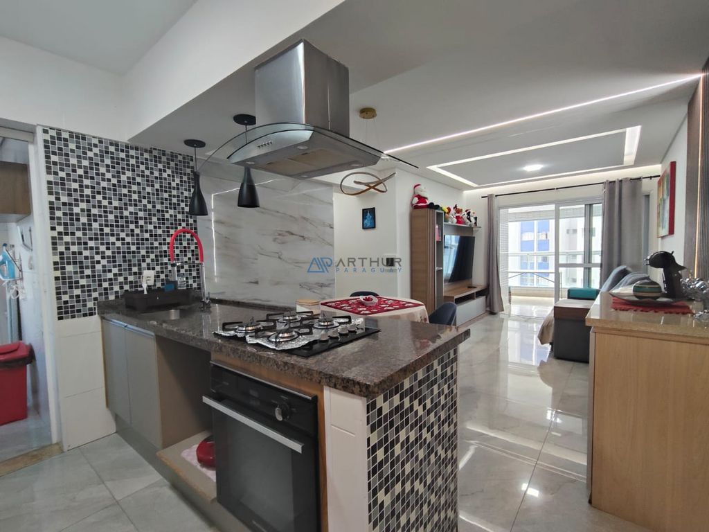 Apartamento 2 dormitórios frente mar à venda no Boqueirão, Praia Grande – 80 m² - foto 6
