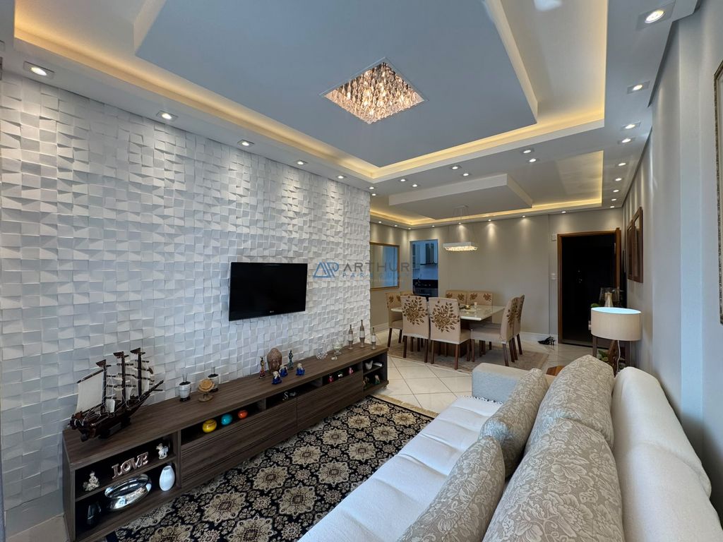 Apartamento 2 dormitórios à venda na Guilhermina, Praia Grande – 84 m² - foto 1