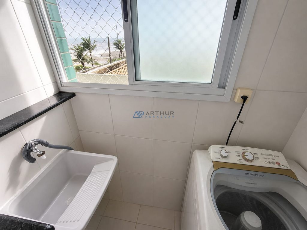 Apartamento 1 dormitório frente mar à venda no Caiçara, Praia Grande – 45 m² - foto 7