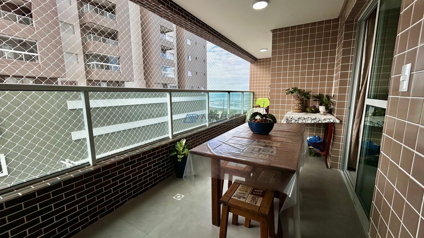 Apartamento 2 dormitórios frente mar à venda no Real, Praia Grande – 83 m² - foto 1