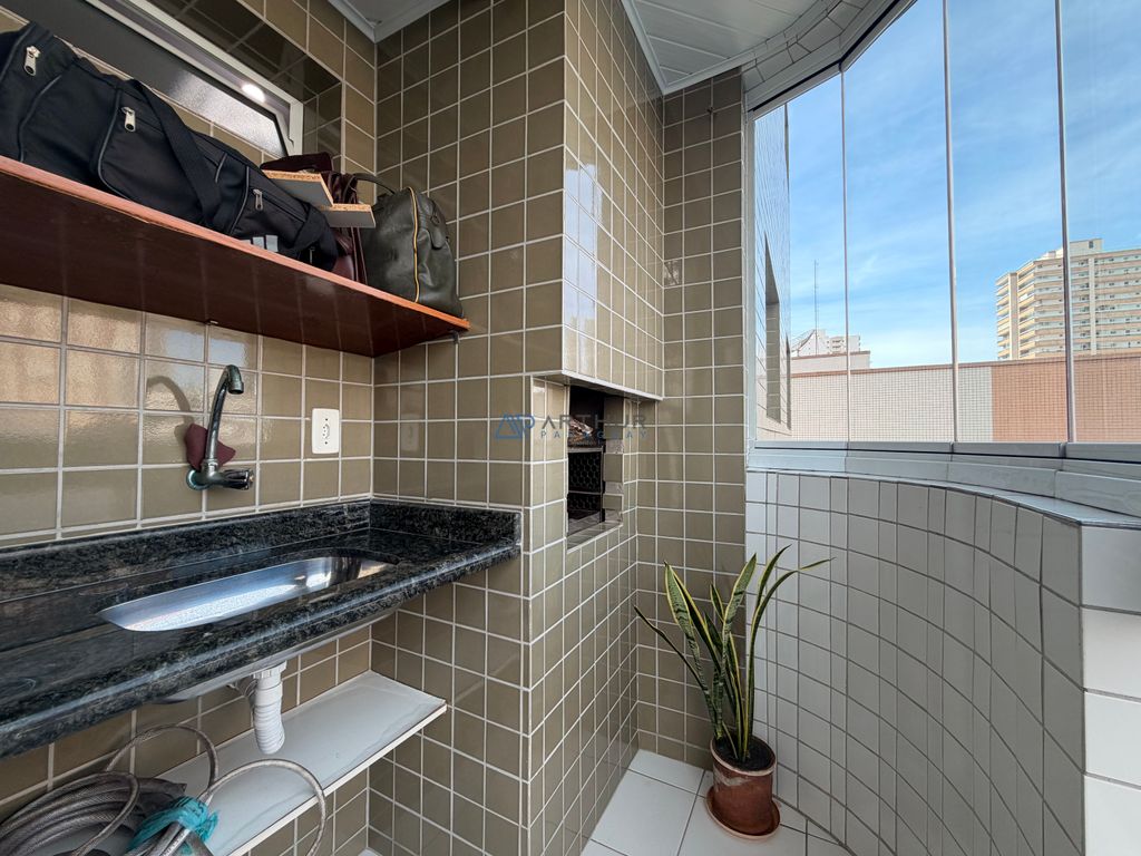 Apartamento 1 dormitório à venda no Boqueirão, Praia Grande – 57 m² - foto 1
