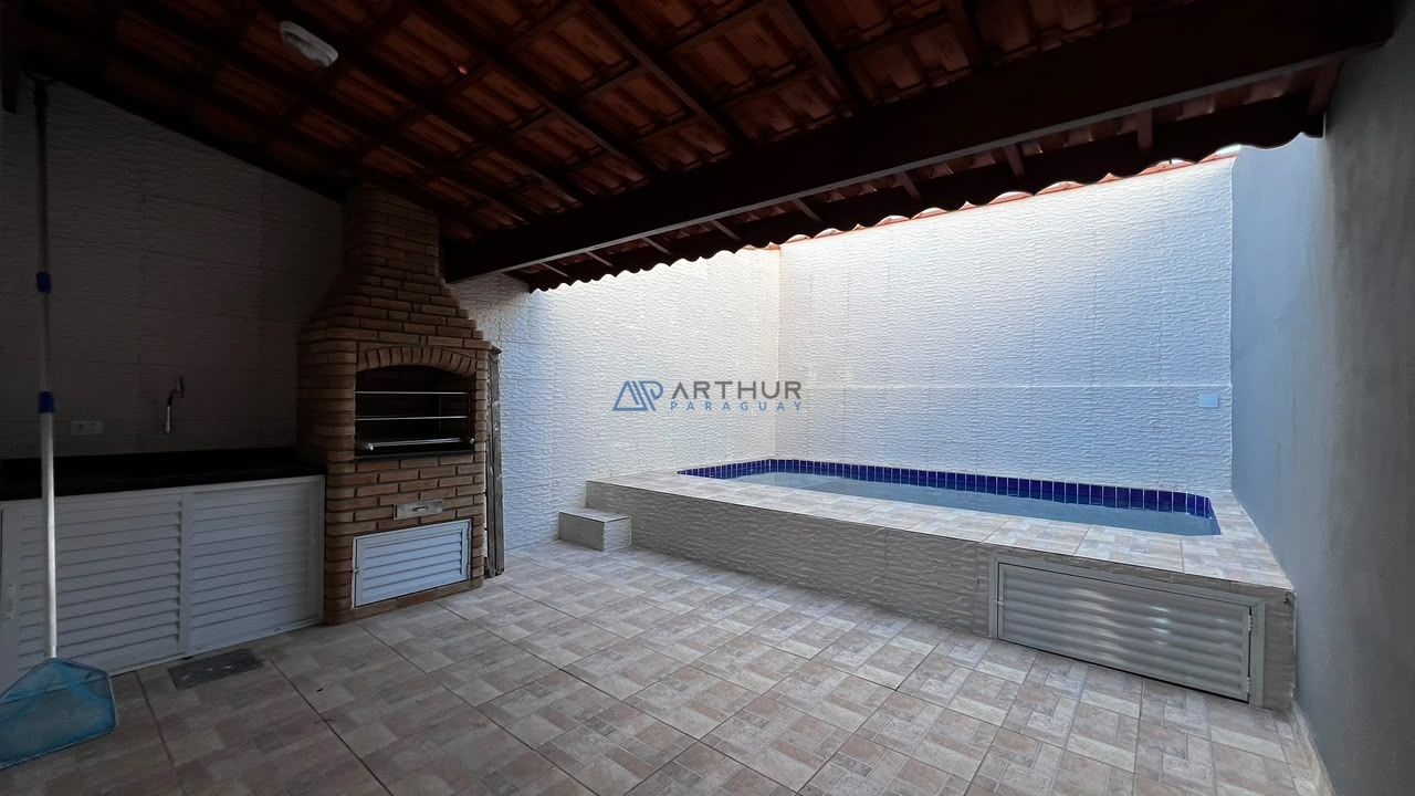 Casa 3 dormitórios à venda na Guilhermina, Praia Grande – 124 m² - foto 1