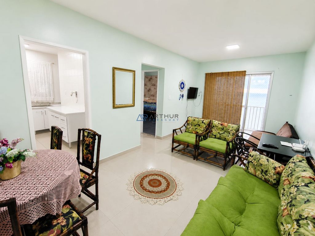 Apartamento 1 dormitório frente mar à venda no Real, Praia Grande – 54 m² - foto 1