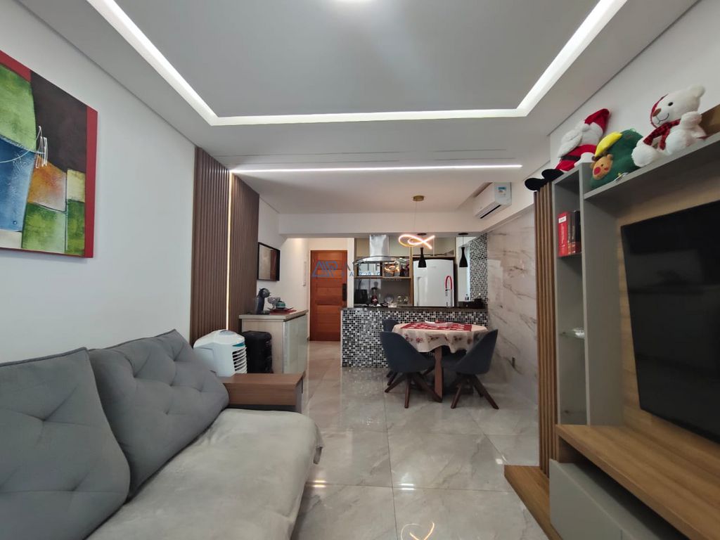 Apartamento 2 dormitórios frente mar à venda no Boqueirão, Praia Grande – 80 m² - foto 4