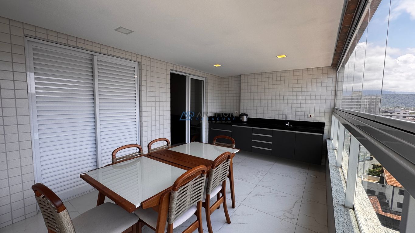 Apartamento 3 dormitórios à venda no Caiçara, Praia Grande – 110 m² - foto 5