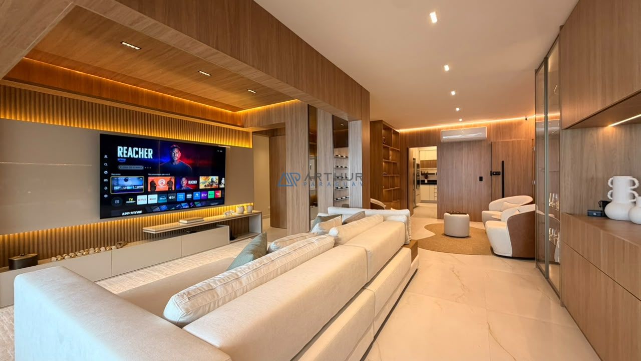 Apartamento 3 dormitórios frente mar à venda no Caiçara, Praia Grande – 183 m² - foto 6