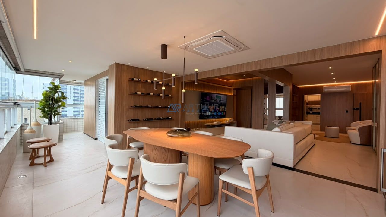 Apartamento 3 dormitórios frente mar à venda no Caiçara, Praia Grande – 183 m² - foto 11