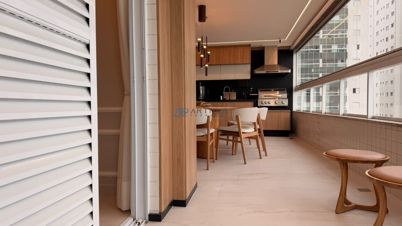 Apartamento 3 dormitórios frente mar à venda no Caiçara, Praia Grande – 183 m² - foto 17