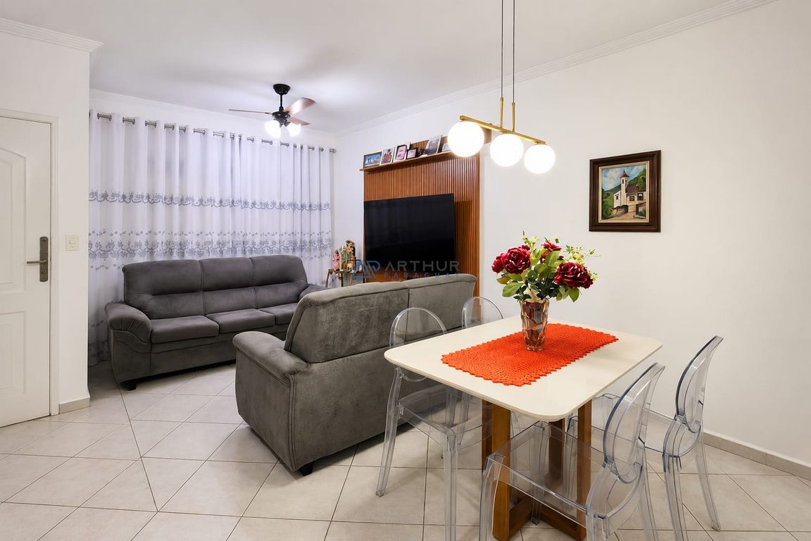 Sobrado 2 dormitórios à venda na Guilhermina, Praia Grande – 110 m² - foto 4