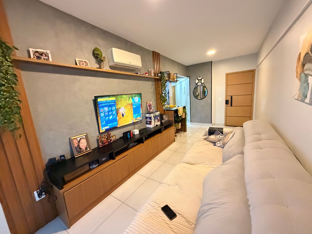 Apartamento 2 dormitórios para alugar no Caiçara, Praia Grande – 75 m² - foto 8