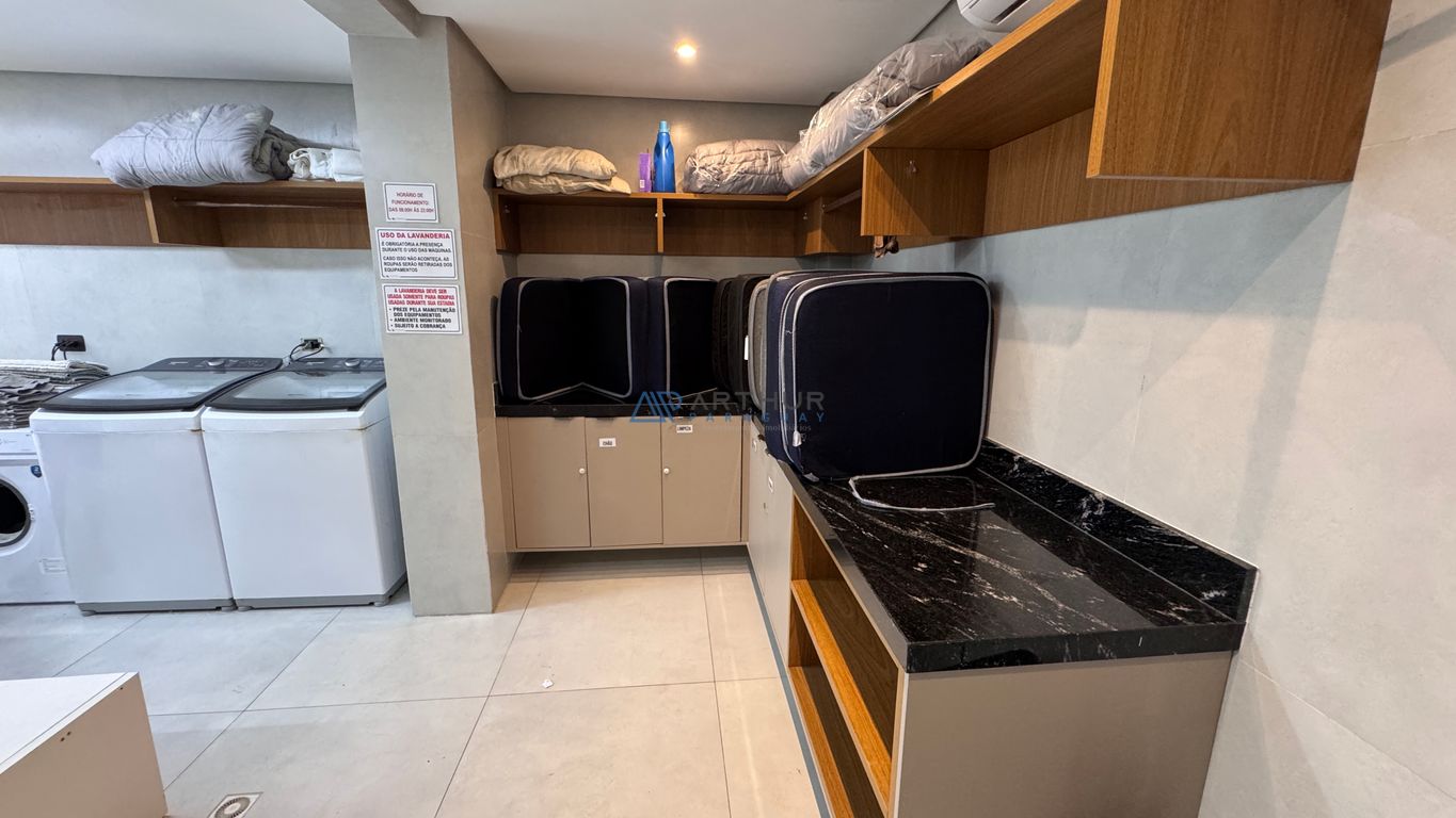 Flat 1 dormitório à venda no Caiçara, Praia Grande – 38 m² - foto 41