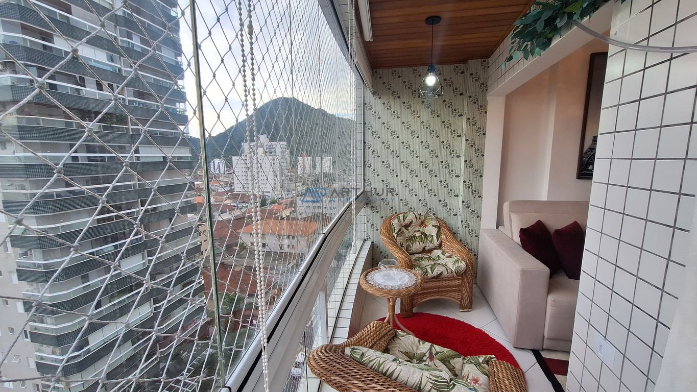 Apartamento 2 dormitórios à venda no Canto do Forte, Praia Grande – 52 m² - foto 1