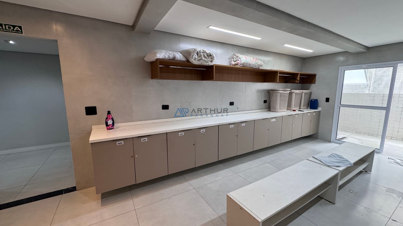 Flat 1 dormitório à venda no Caiçara, Praia Grande – 38 m² - foto 40