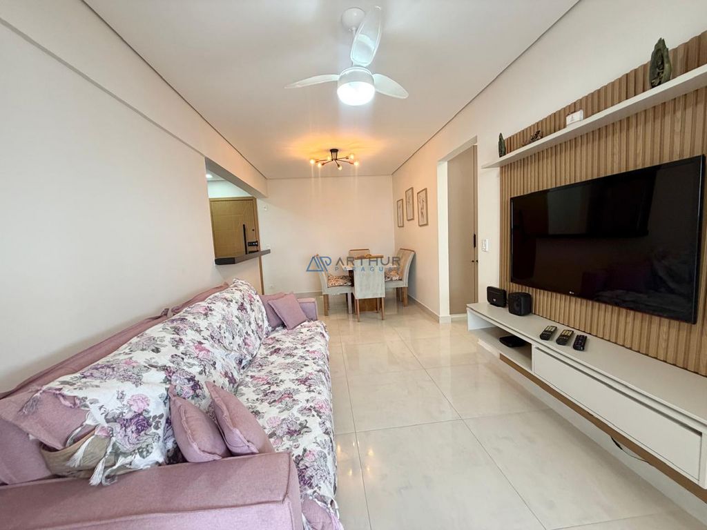 Apartamento 2 dormitórios frente mar à venda no Caiçara, Praia Grande – 89 m² - foto 5