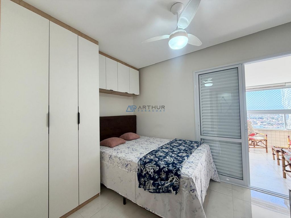 Apartamento 2 dormitórios frente mar à venda no Caiçara, Praia Grande – 89 m² - foto 15