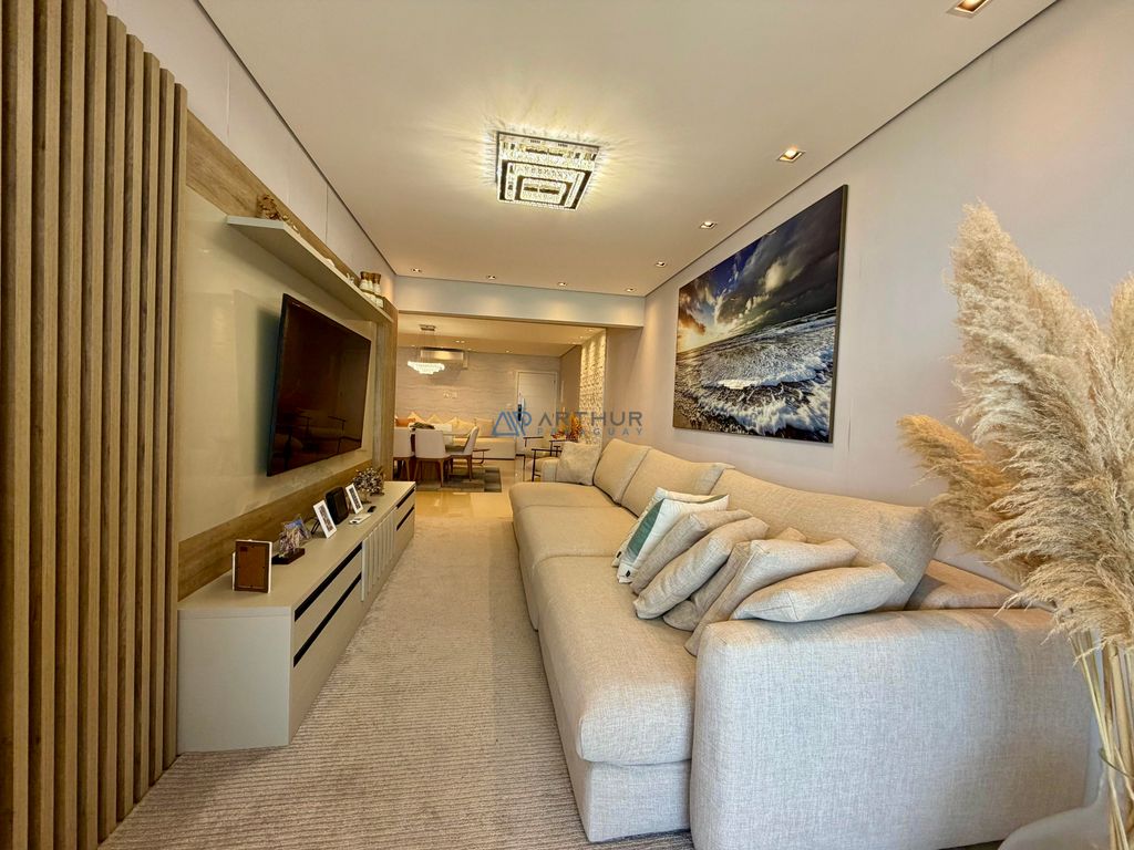 Apartamento 3 dormitórios frente mar à venda no Aviação, Praia Grande – 172 m² - foto 4