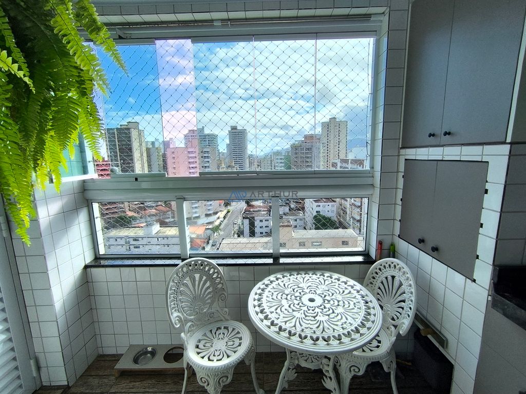 Apartamento 2 dormitórios à venda no Caiçara, Praia Grande – 92 m² - foto 2