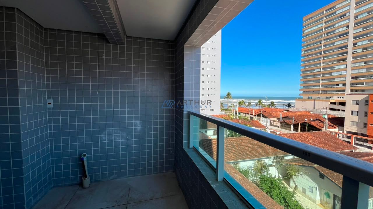 Apartamento 2 dormitórios frente mar à venda no Caiçara, Praia Grande – 80 m² - foto 2