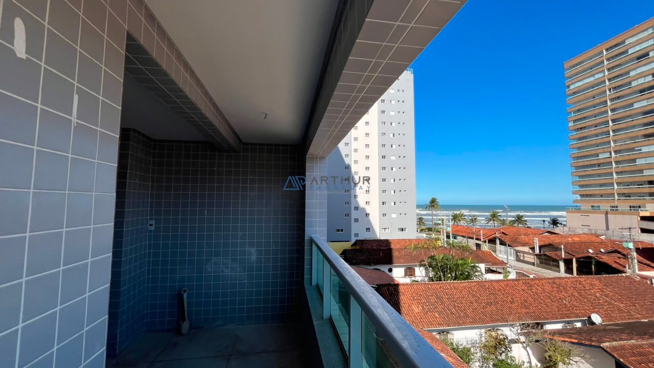 Apartamento 2 dormitórios frente mar à venda no Caiçara, Praia Grande – 80 m² - foto 3