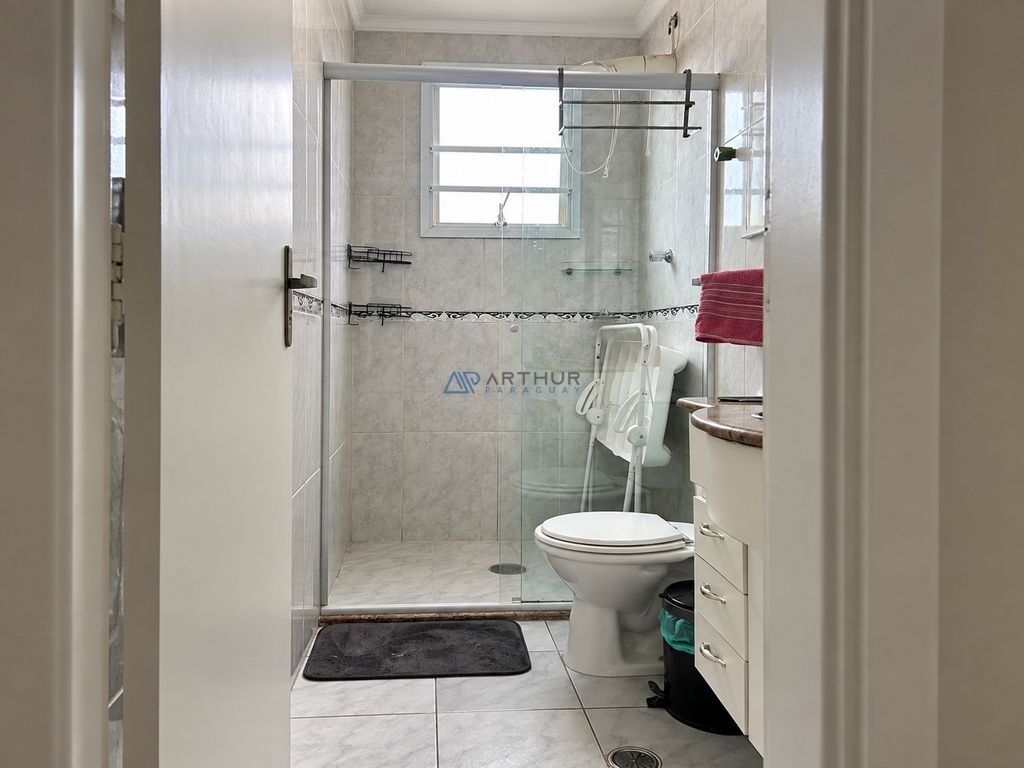 Apartamento 3 dormitórios frente mar à venda no Boqueirão, Praia Grande – 140 m² - foto 15