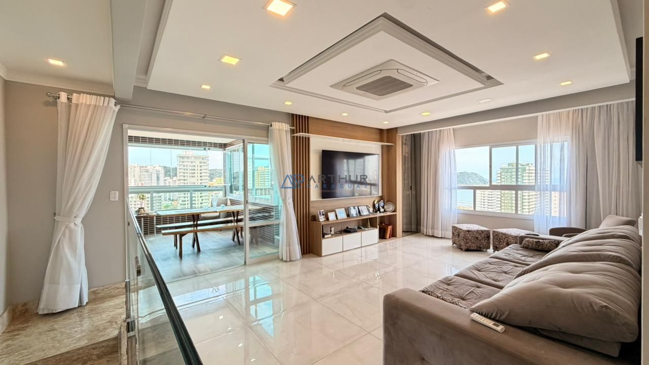 Cobertura 4 dormitórios à venda no Canto do Forte, Praia Grande – 167 m² - foto 4
