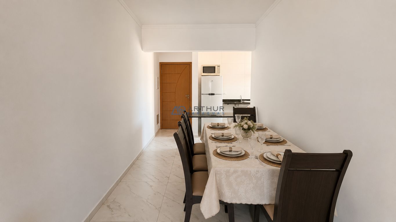 Apartamento 2 dormitórios à venda no Caiçara, Praia Grande – 65 m² - foto 7