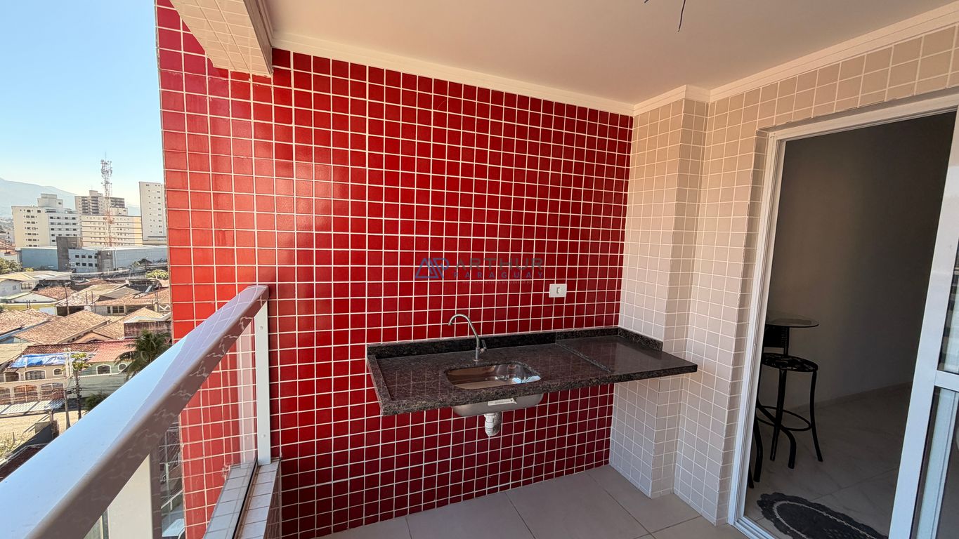 Apartamento 2 dormitórios à venda no Caiçara, Praia Grande – 65 m² - foto 4