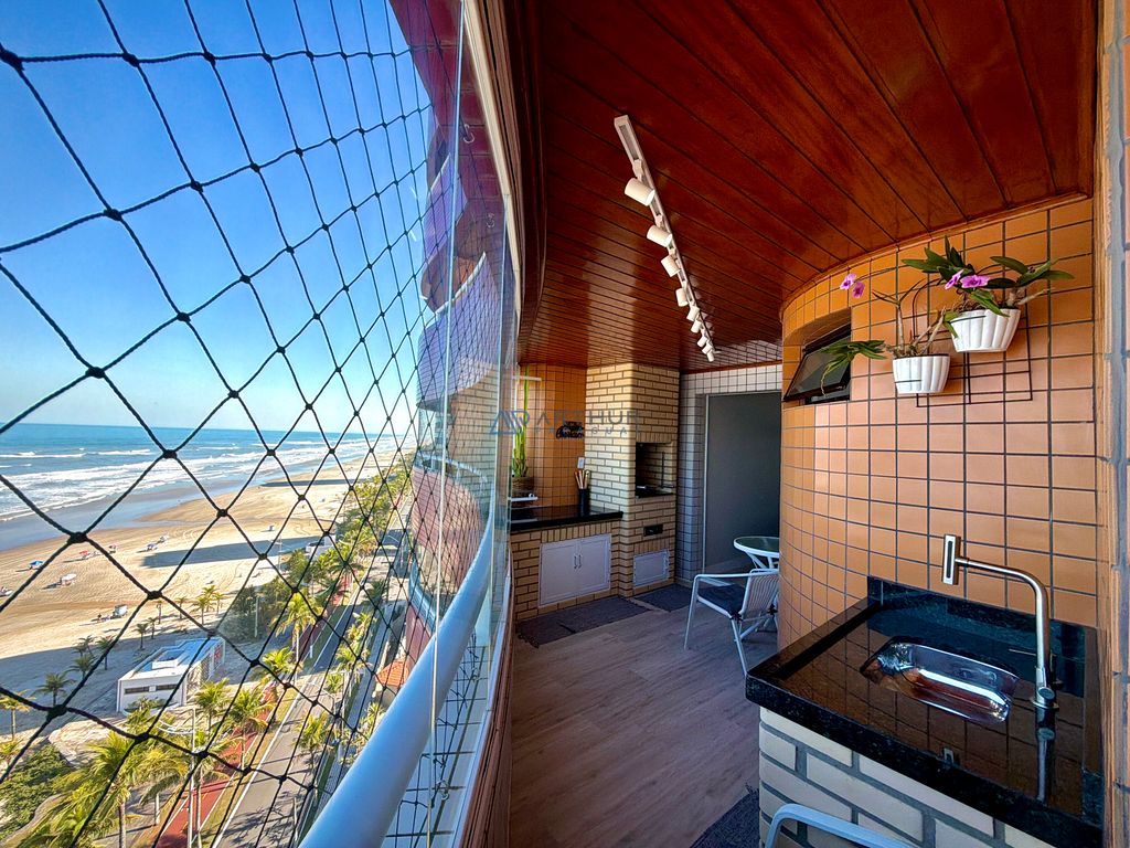 Apartamento 4 dormitórios frente mar à venda no Flórida, Praia Grande – 148 m² - foto 1