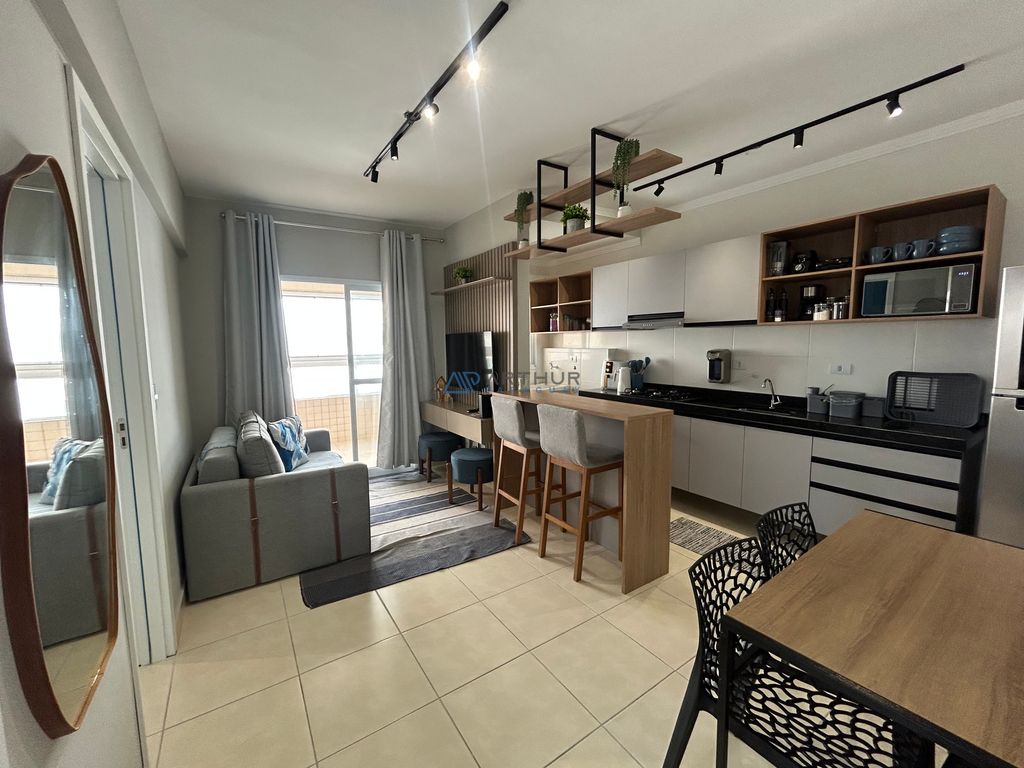Apartamento 1 dormitório à venda no Aviação, Praia Grande – 48 m² - foto 5