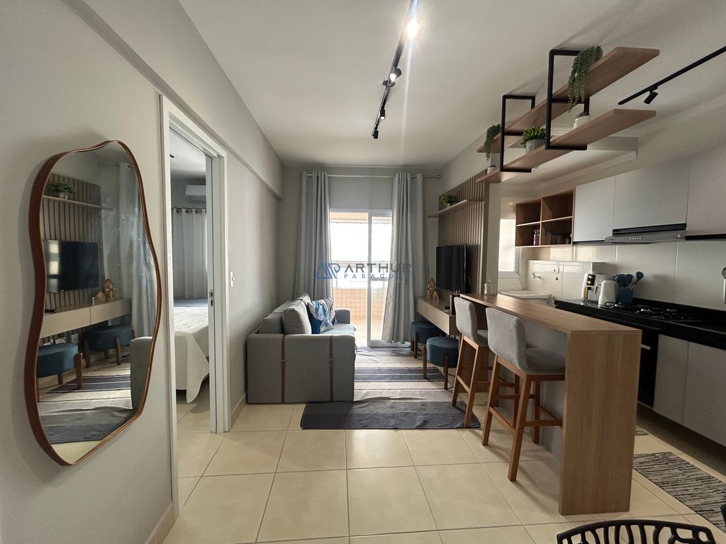Apartamento 1 dormitório à venda no Aviação, Praia Grande – 48 m² - foto 4