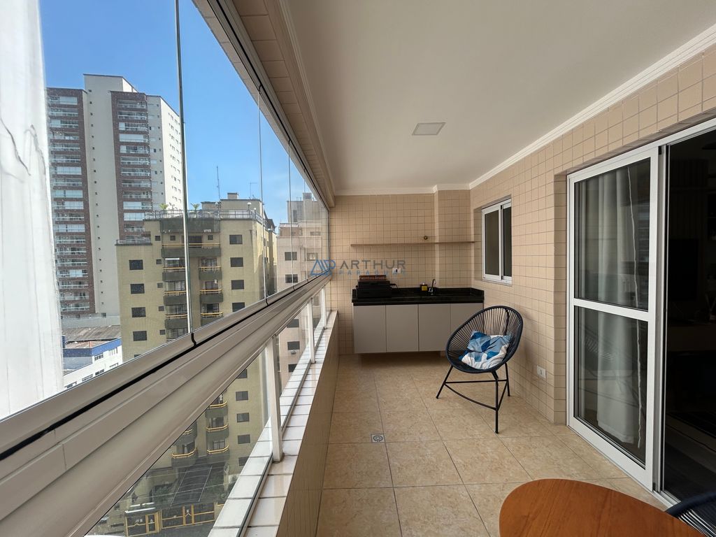 Apartamento 1 dormitório à venda no Aviação, Praia Grande – 48 m² - foto 1