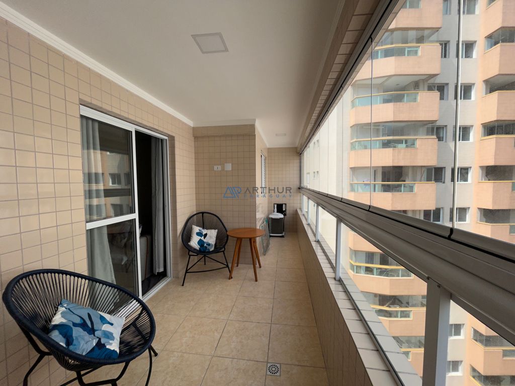 Apartamento 1 dormitório à venda no Aviação, Praia Grande – 48 m² - foto 2