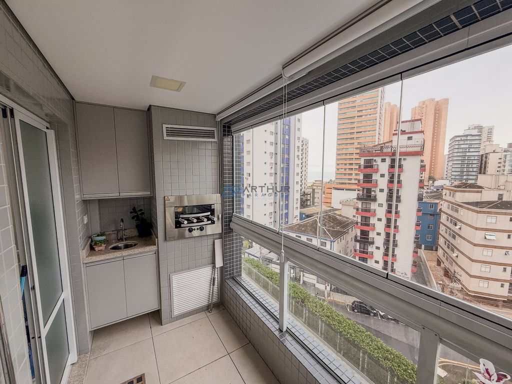 Apartamento 2 dormitórios à venda no Boqueirão, Praia Grande – 77 m² - foto 3