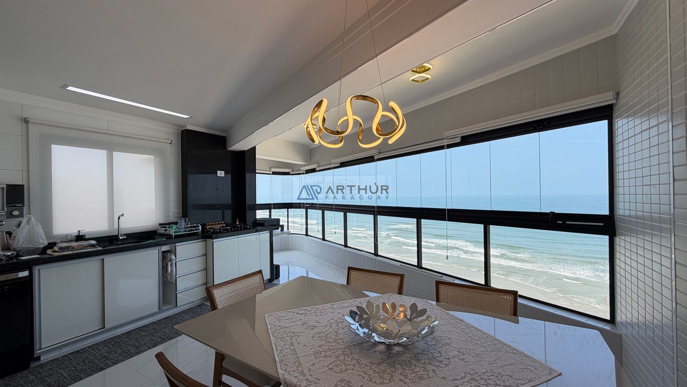Apartamento 2 dormitórios frente mar à venda no Maracanã, Praia Grande – 86 m² - foto 1