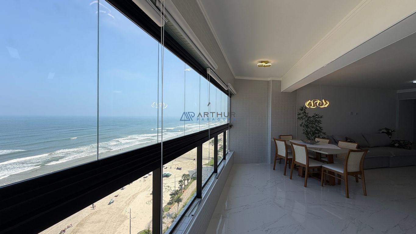 Apartamento 2 dormitórios frente mar à venda no Maracanã, Praia Grande – 86 m² - foto 4