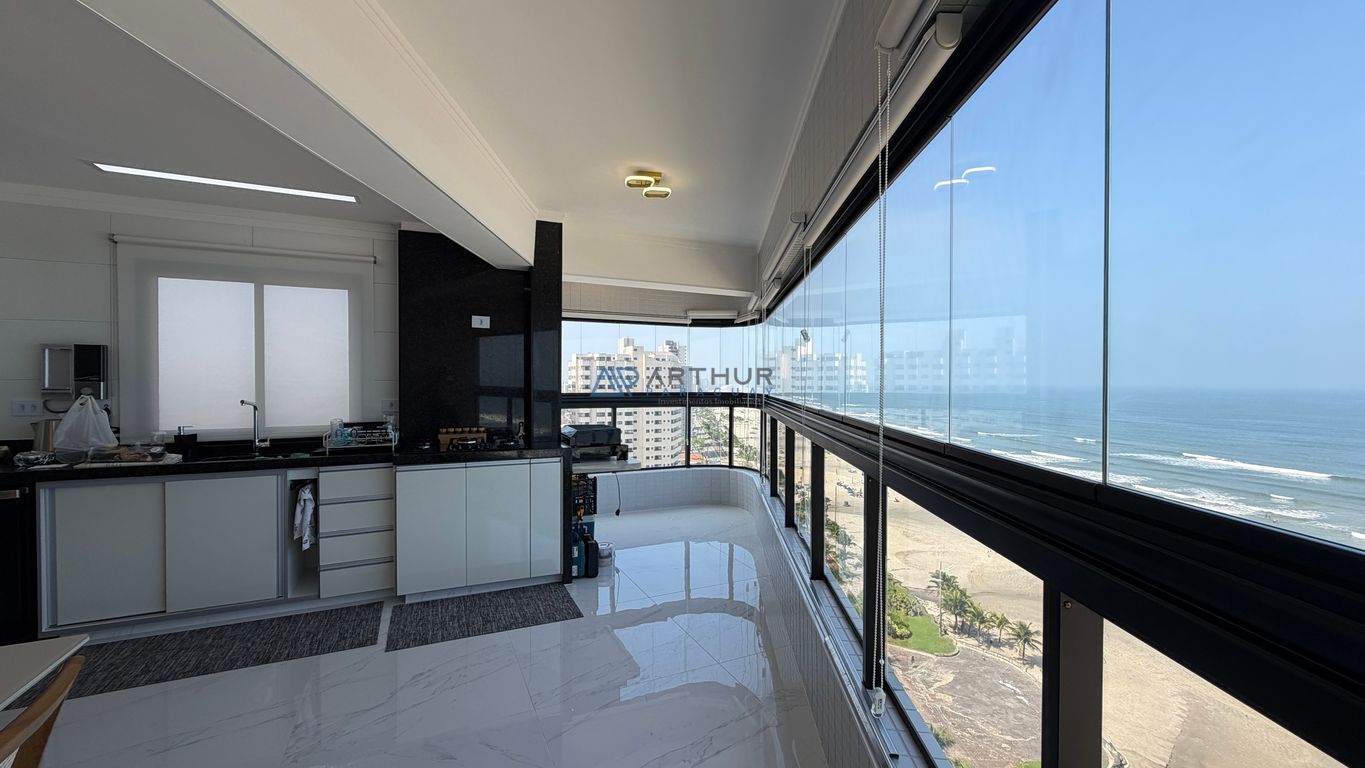 Apartamento 2 dormitórios frente mar à venda no Maracanã, Praia Grande – 86 m² - foto 6