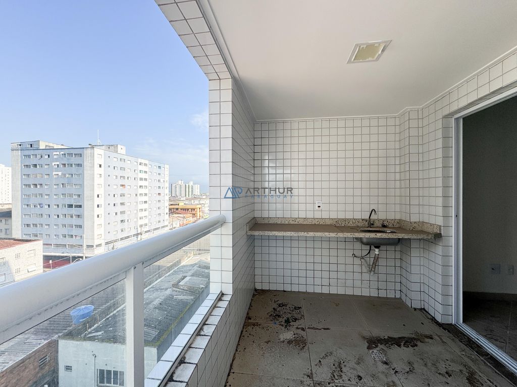 Apartamento 1 dormitório à venda no Ocian, Praia Grande – 64 m² - foto 1
