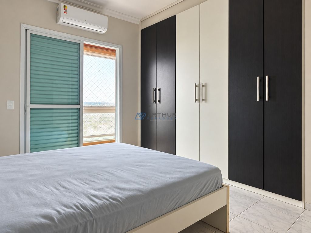 Apartamento 3 dormitórios frente mar à venda no Boqueirão, Praia Grande – 140 m² - foto 13
